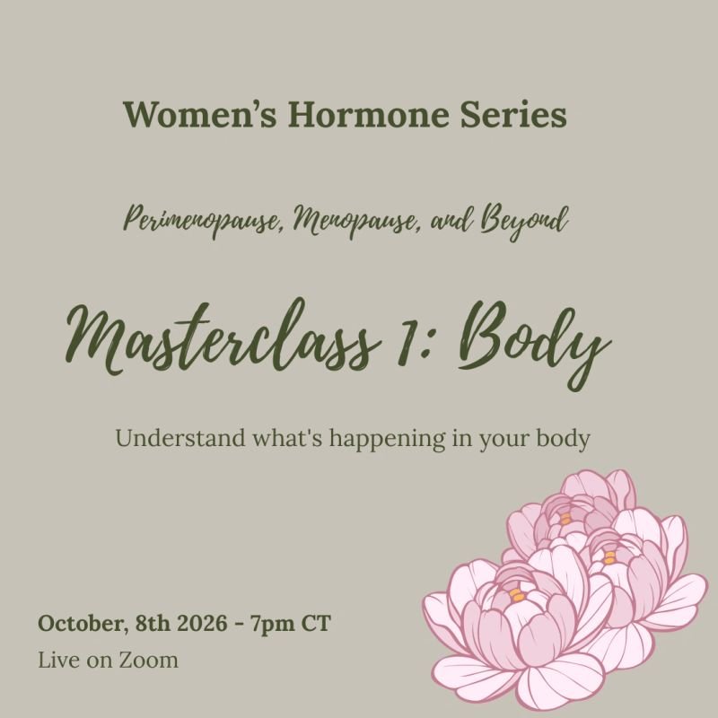 Women's Hormone Series: Body flyer