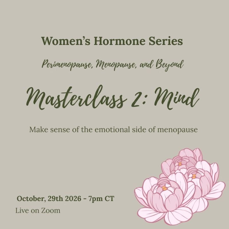 Women's Hormone Series: Mind flyer