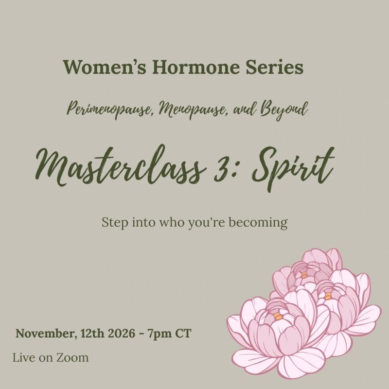 Women's Hormone Series: Spirit flyer